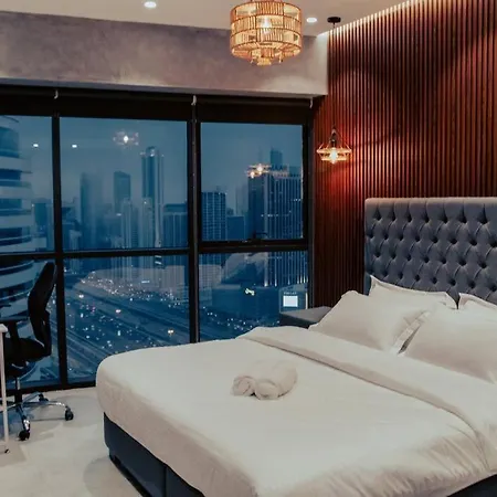Luxury 3 Bedroom Sub Penthouse With Rooftop Pool Dubaï Extérieur photo