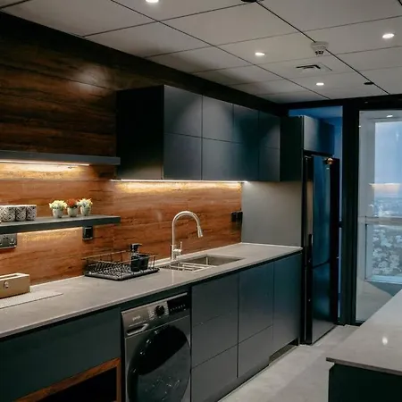 Luxury 3 Bedroom Sub Penthouse With Rooftop Pool Dubaï Extérieur photo