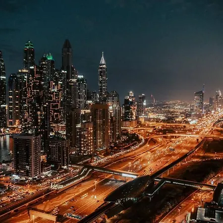 Luxury 3 Bedroom Sub Penthouse With Rooftop Pool Dubaï Extérieur photo